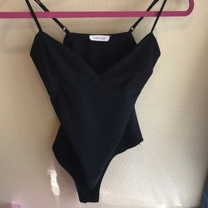 Black body suit